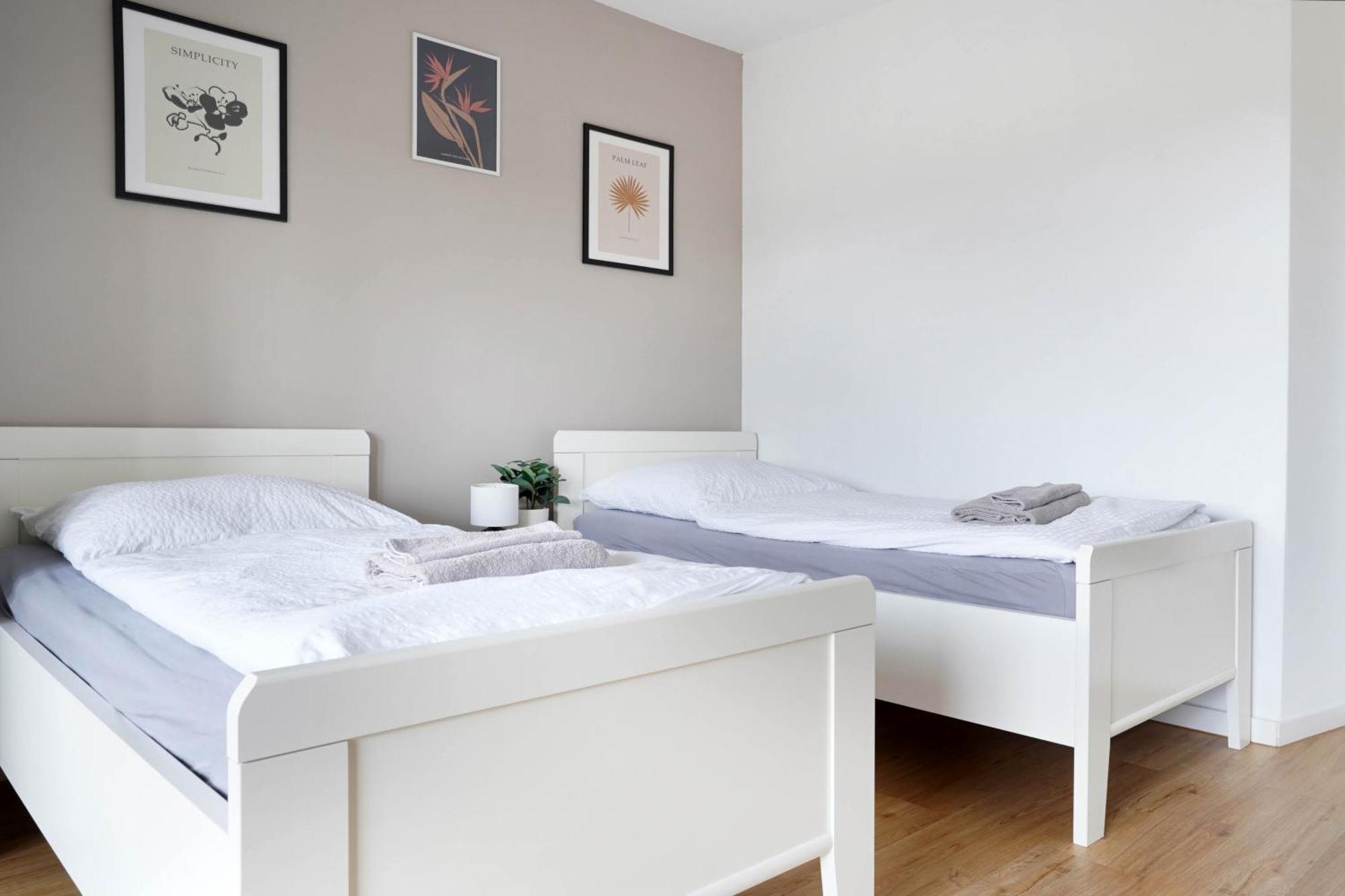 Schoene Apartments In Bad Rothenfelde I Private Parkplaetze Mit Ladesaeulen I Home2Share מראה חיצוני תמונה