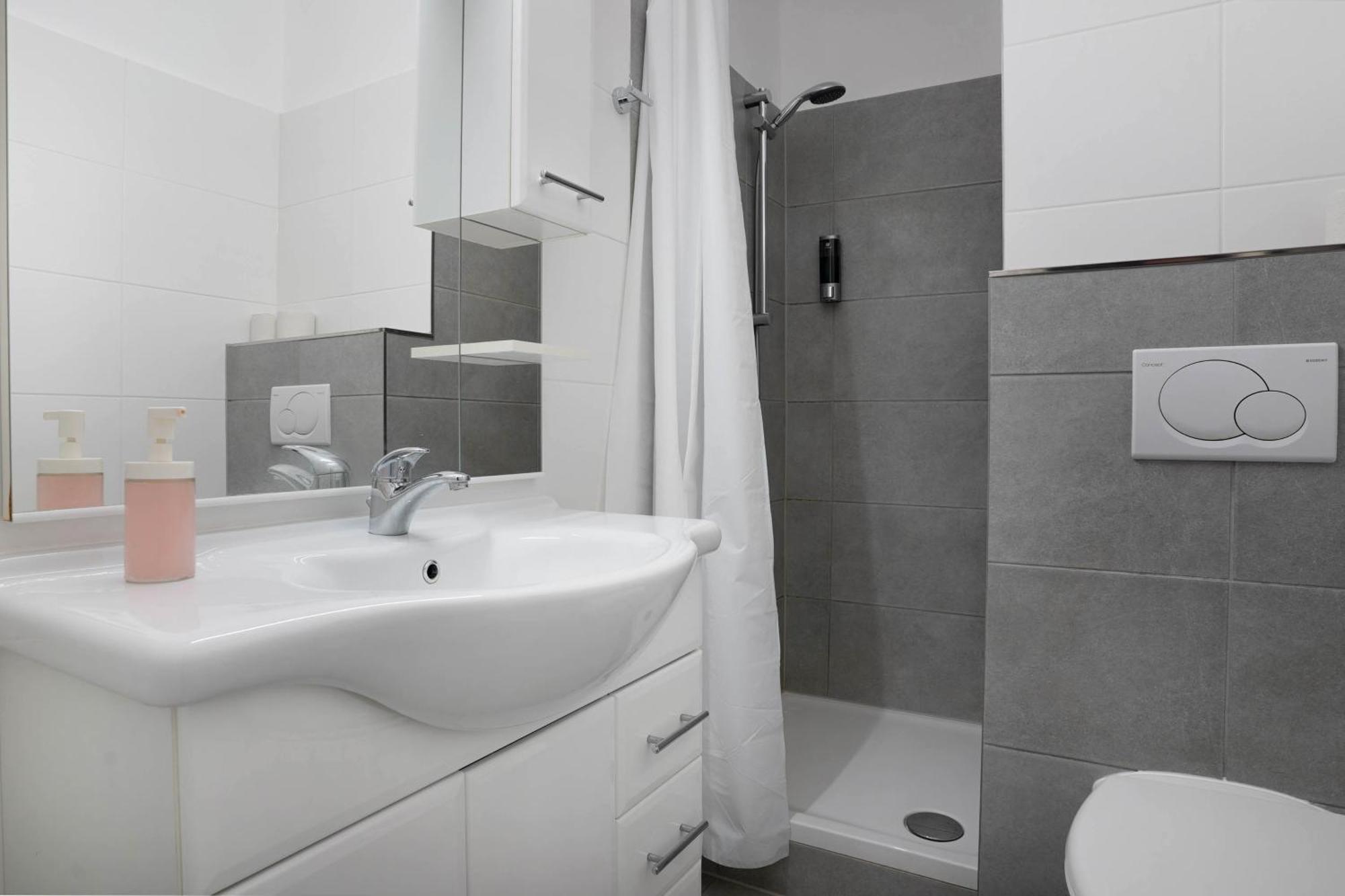 Schoene Apartments In Bad Rothenfelde I Private Parkplaetze Mit Ladesaeulen I Home2Share מראה חיצוני תמונה