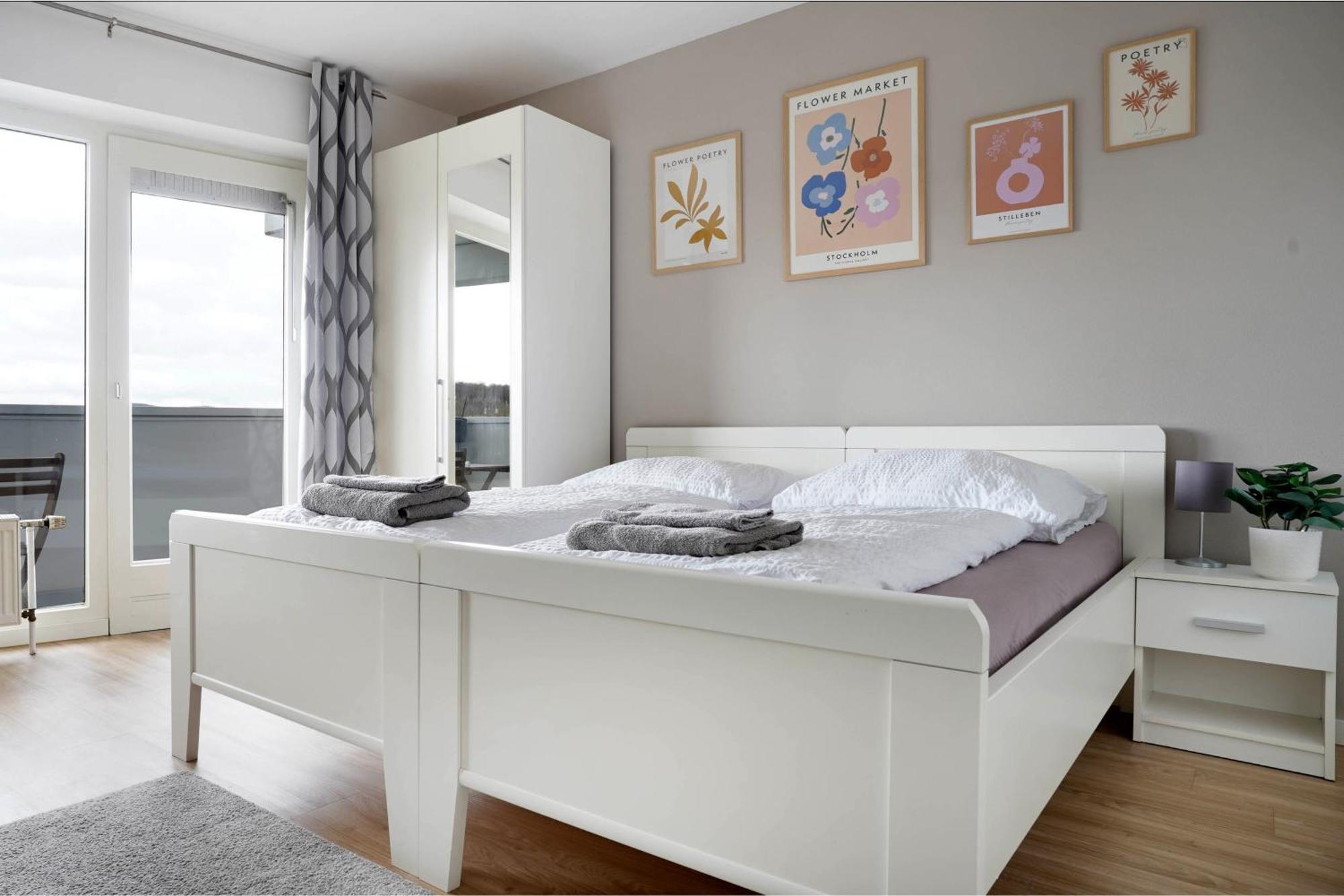 Schoene Apartments In Bad Rothenfelde I Private Parkplaetze Mit Ladesaeulen I Home2Share מראה חיצוני תמונה
