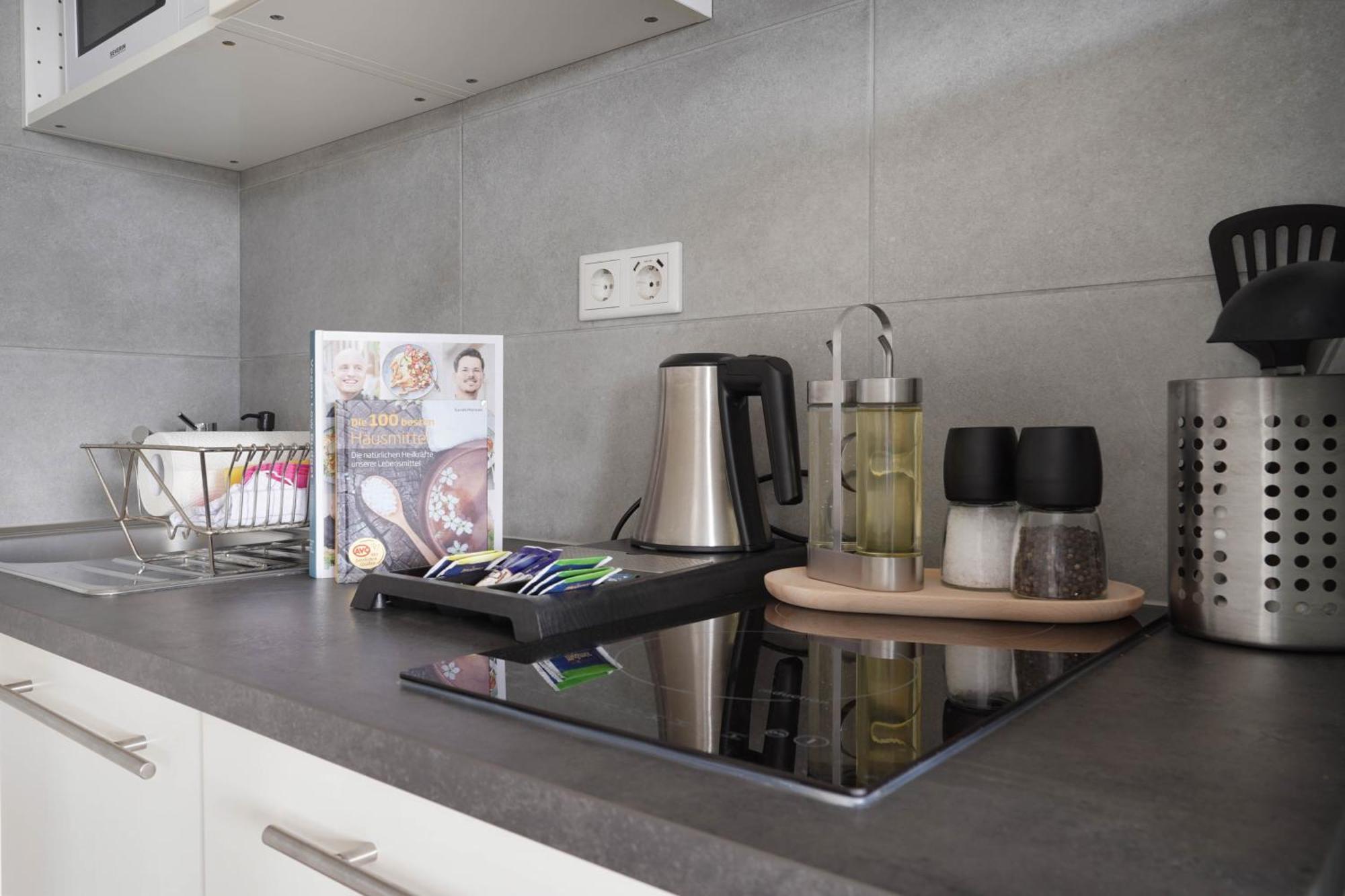 Schoene Apartments In Bad Rothenfelde I Private Parkplaetze Mit Ladesaeulen I Home2Share מראה חיצוני תמונה