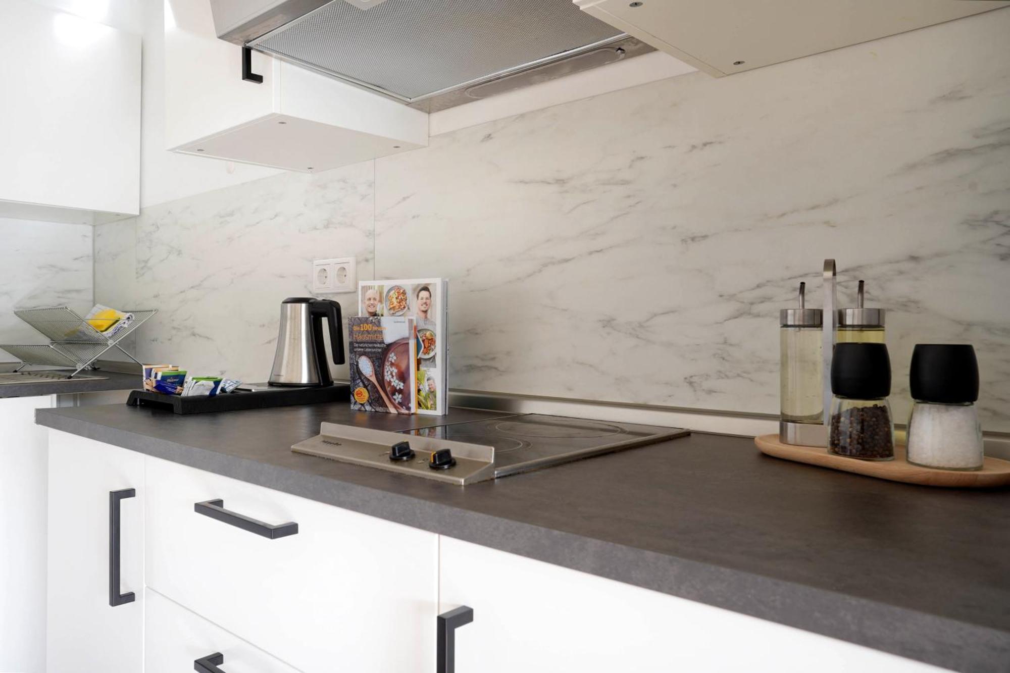 Schoene Apartments In Bad Rothenfelde I Private Parkplaetze Mit Ladesaeulen I Home2Share מראה חיצוני תמונה