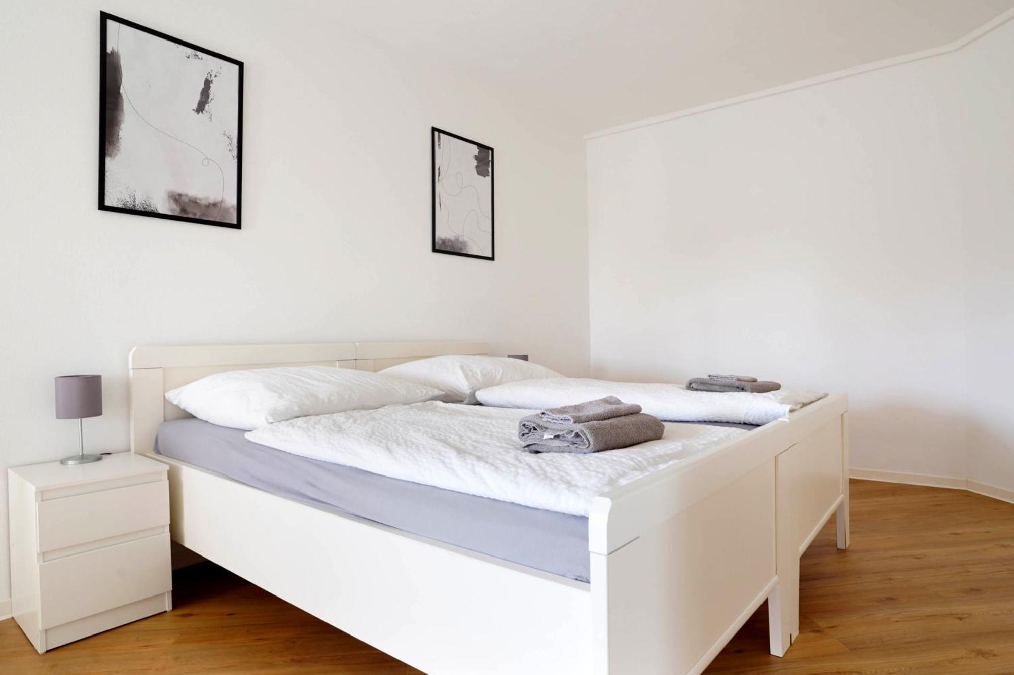 Schoene Apartments In Bad Rothenfelde I Private Parkplaetze Mit Ladesaeulen I Home2Share מראה חיצוני תמונה