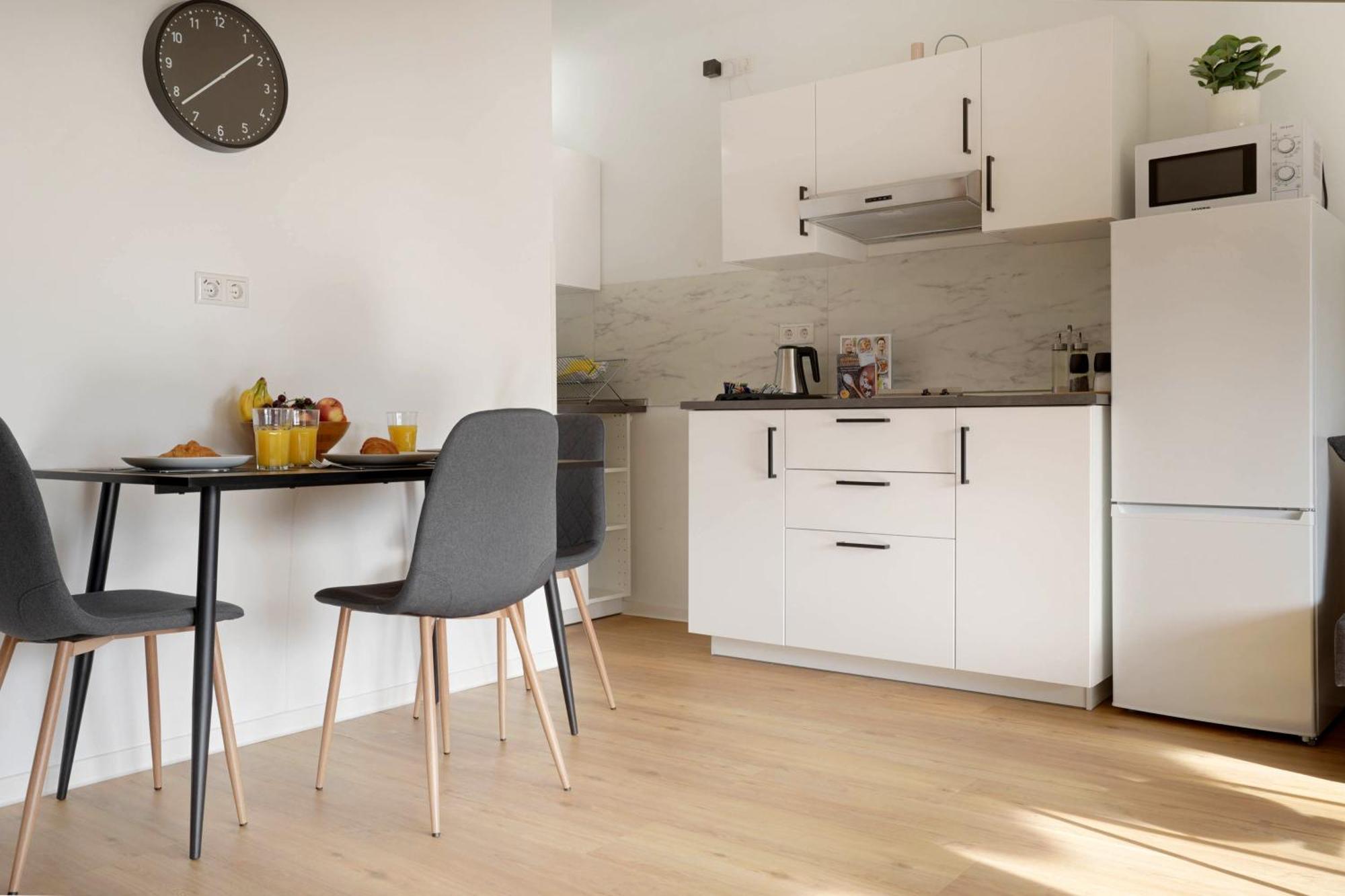 Schoene Apartments In Bad Rothenfelde I Private Parkplaetze Mit Ladesaeulen I Home2Share מראה חיצוני תמונה