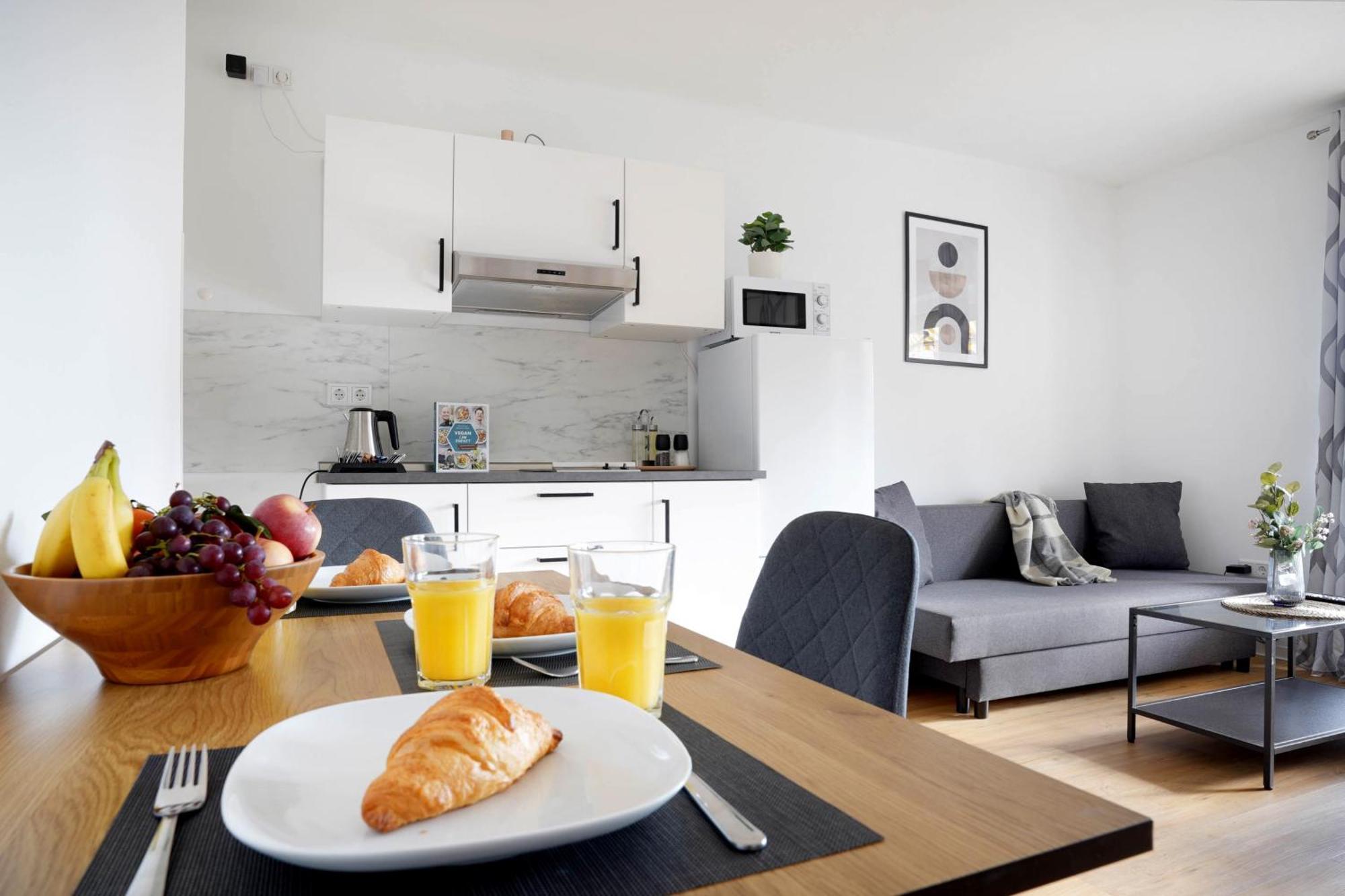 Schoene Apartments In Bad Rothenfelde I Private Parkplaetze Mit Ladesaeulen I Home2Share מראה חיצוני תמונה