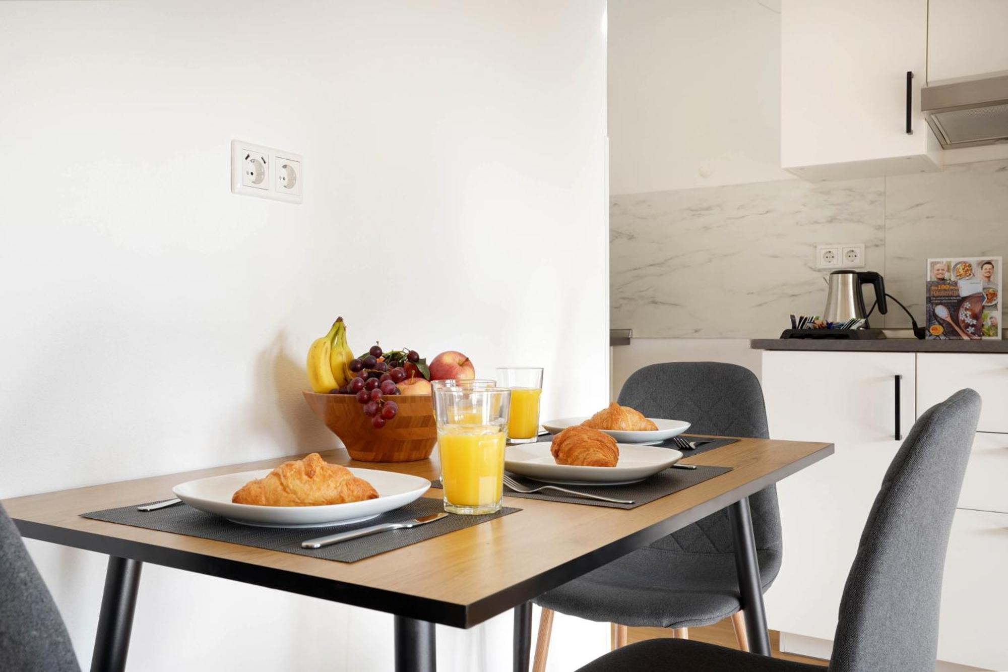 Schoene Apartments In Bad Rothenfelde I Private Parkplaetze Mit Ladesaeulen I Home2Share מראה חיצוני תמונה
