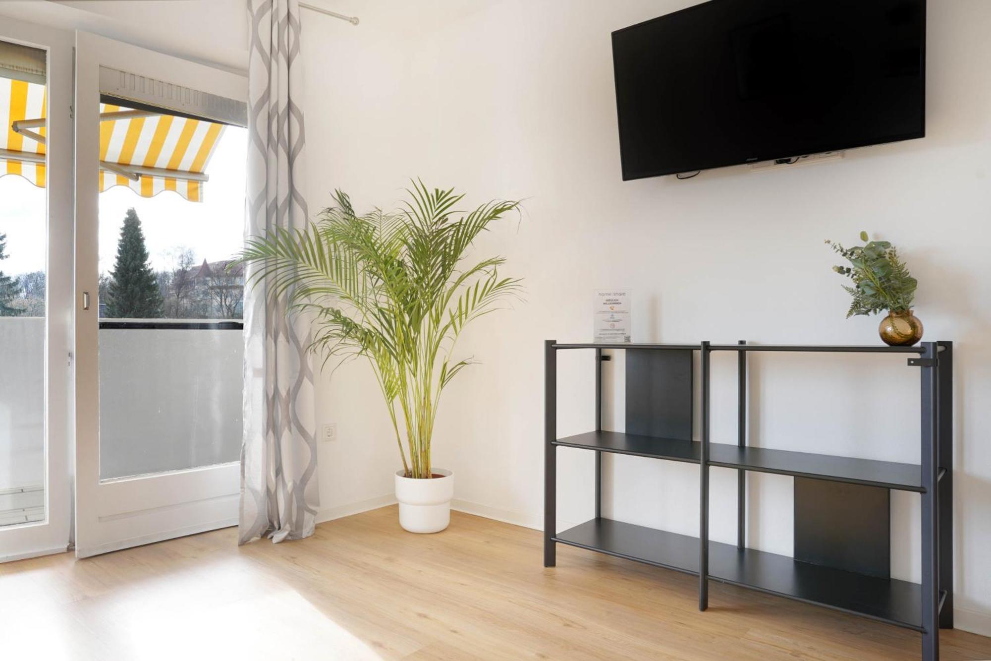 Schoene Apartments In Bad Rothenfelde I Private Parkplaetze Mit Ladesaeulen I Home2Share מראה חיצוני תמונה