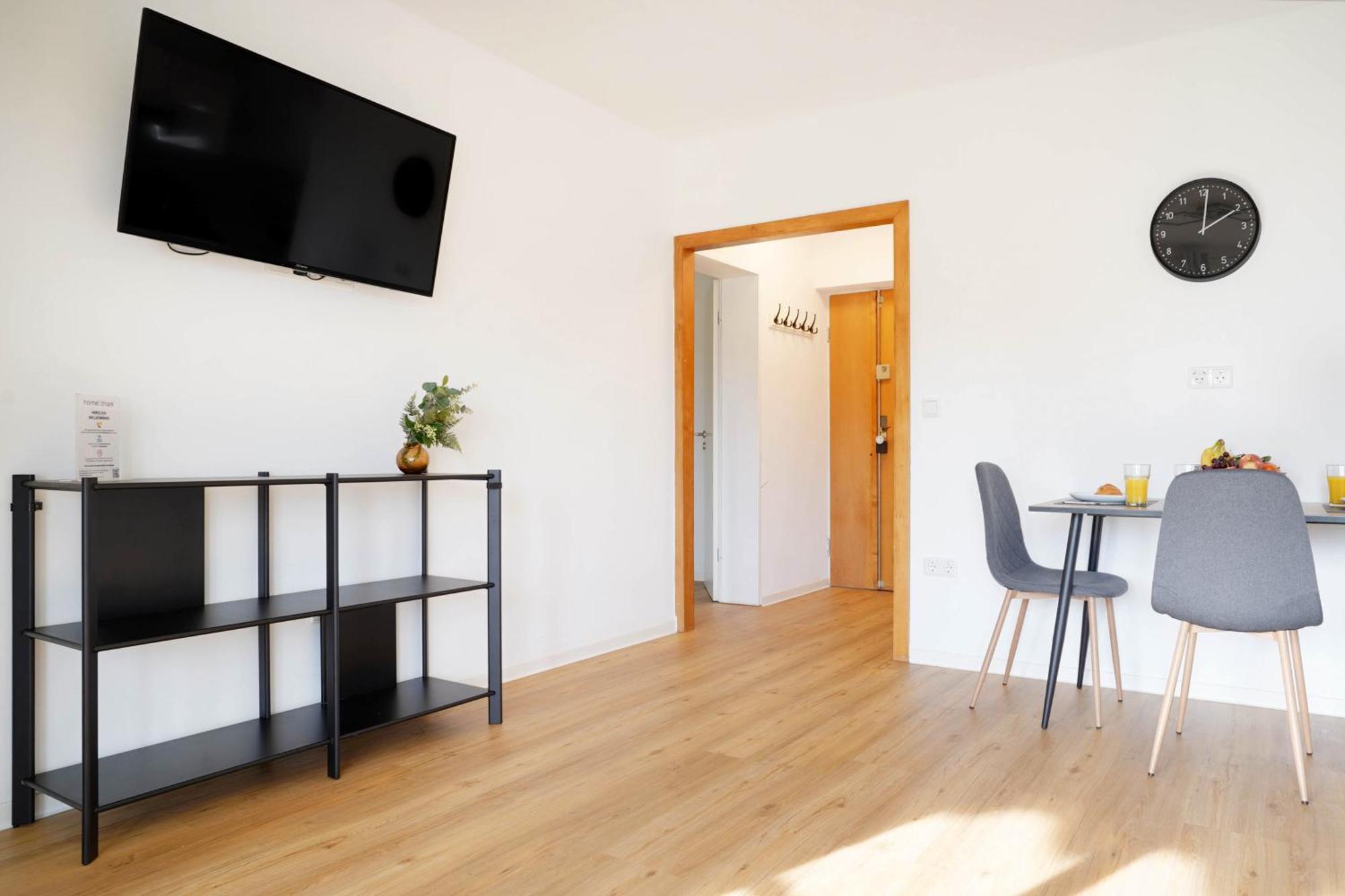 Schoene Apartments In Bad Rothenfelde I Private Parkplaetze Mit Ladesaeulen I Home2Share מראה חיצוני תמונה