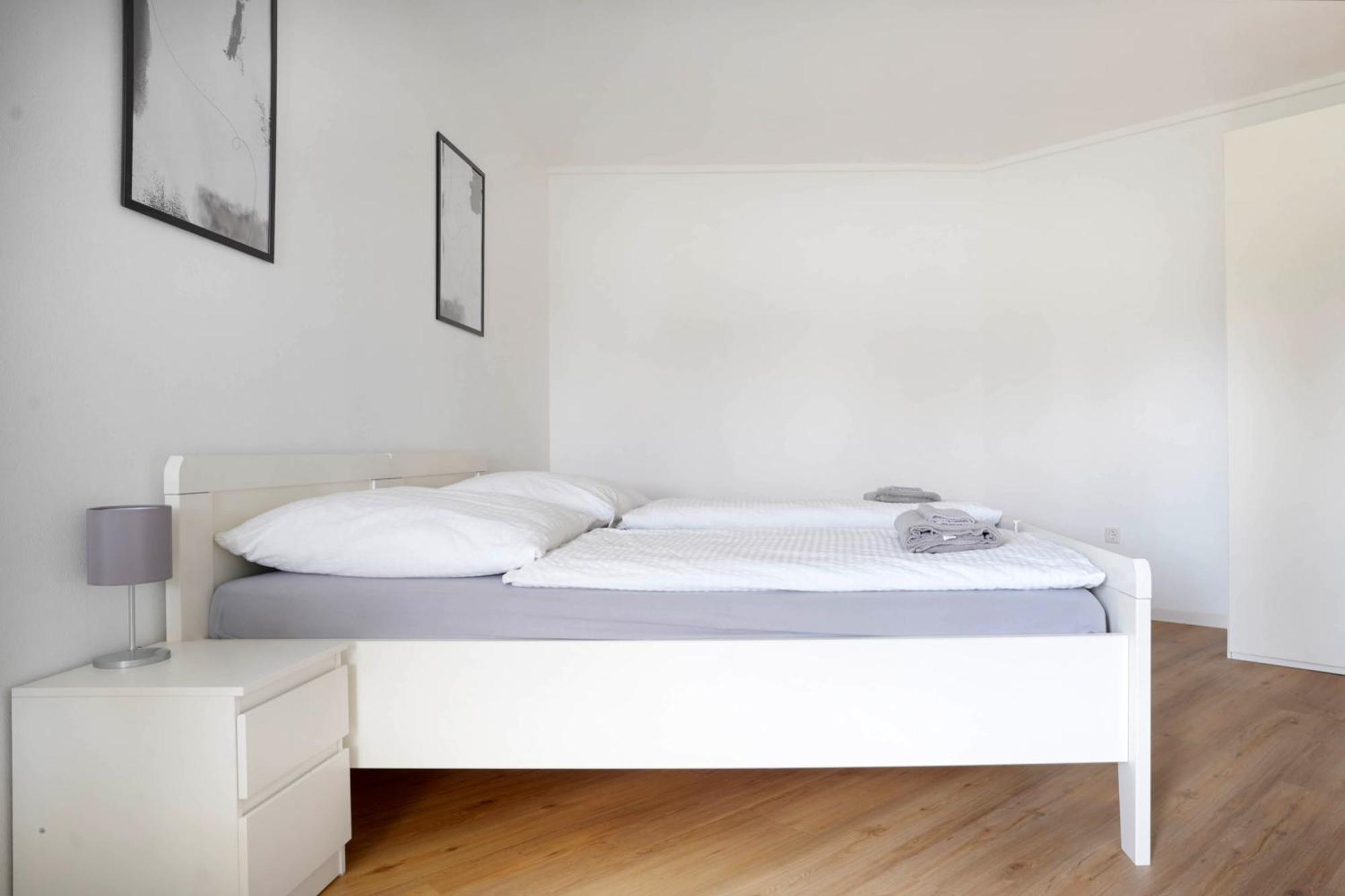 Schoene Apartments In Bad Rothenfelde I Private Parkplaetze Mit Ladesaeulen I Home2Share מראה חיצוני תמונה