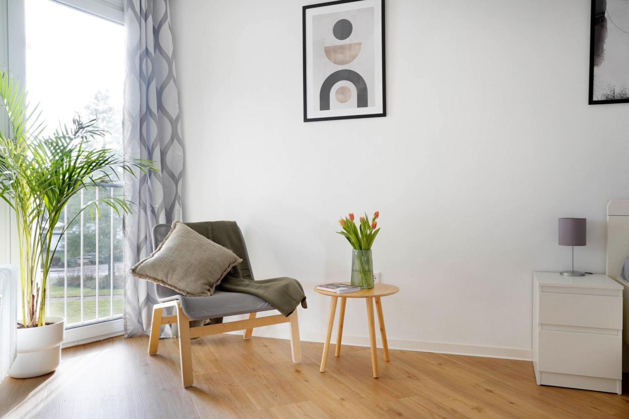 Schoene Apartments In Bad Rothenfelde I Private Parkplaetze Mit Ladesaeulen I Home2Share מראה חיצוני תמונה